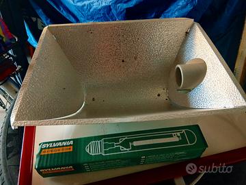 Kit Illuminazione Indoor HPS 250W + Estrattore