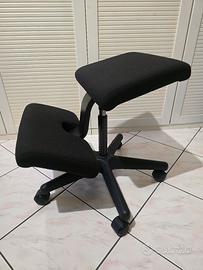 Sgabello ergonomico