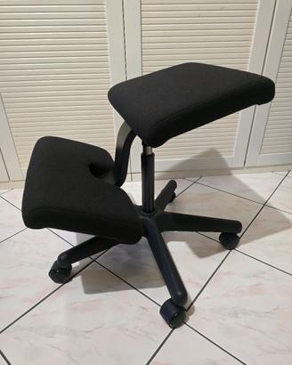 Sgabello ergonomico