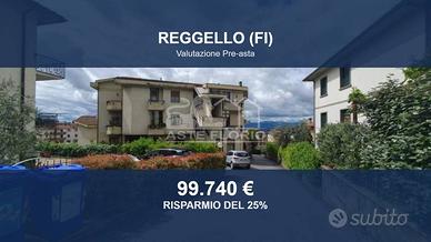 Immobile in asta di 103 m² con box auto a Reggello
