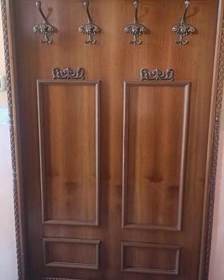 appendiabiti in legno 