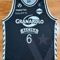 Jersey Virtus Bologna 2013/14 Gaddefors Macron XXL