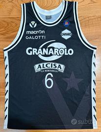 Jersey Virtus Bologna 2013/14 Gaddefors Macron XXL