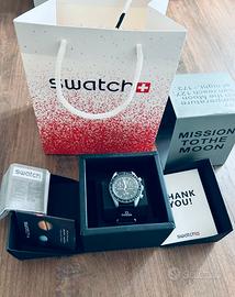 Omega Swatch Mission To The Moon