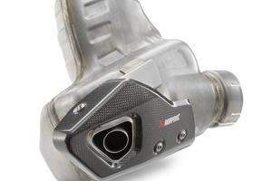Scarico Akrapovic Omologato KTM125/390 Duke Euro5+