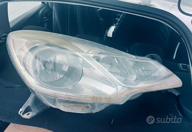 Faro e fanale citroen c3