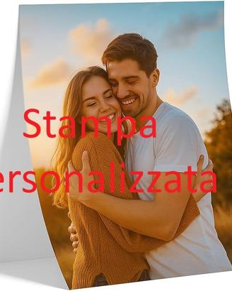 Stampe fotografiche A4 A3
