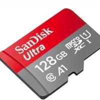Scheda di memoria Sandisk microsd 128GB