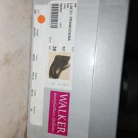 Scarpe Stringate Nere con suola carrarmato