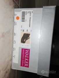 Scarpe Stringate Nere con suola carrarmato