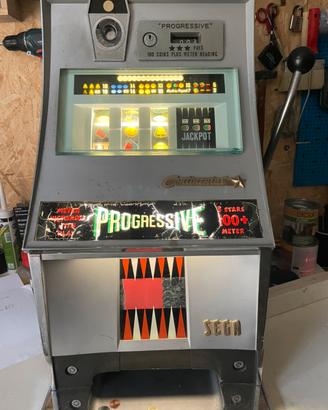 Slotmachine anni 60