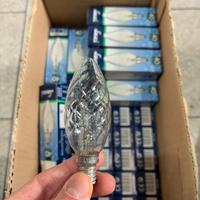 Lampadine E14 trasparenti 40W tortiglione