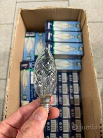 Lampadine E14 trasparenti 40W tortiglione