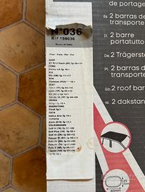 Barra portatutto Audi Vw Seat Golf Passat Tiguan