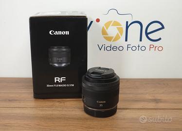 CANON RF 35MM F1.8 IS STM