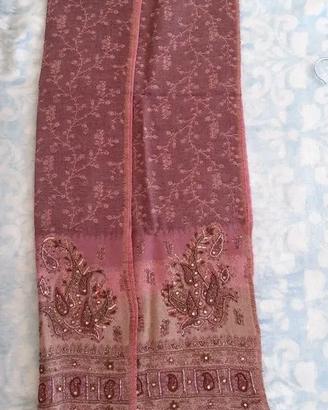 Sciarpa Maxi Pashmina 100% Pura Lana Vergine