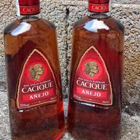 2 butiglie catiqio anejo rom 