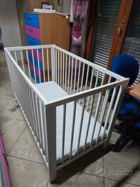 Culla + Materasso ikea
