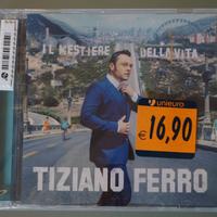 Cd audio Il mestiere della vita di Tiziano Ferro