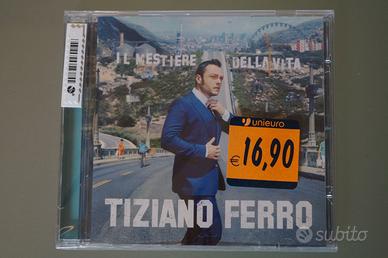 Cd audio Il mestiere della vita di Tiziano Ferro