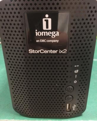 Nas hard disk esterno Iomega 2 TB