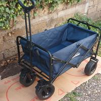 Carrello spiaggia  piegevole