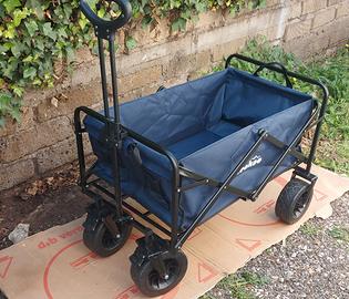 Carrello spiaggia  piegevole