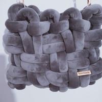 borsa artigianale marshmallow 