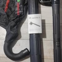 Soffiatore-aspiratore-tritura foglie motore 2T
