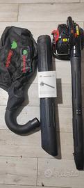 Soffiatore-aspiratore-tritura foglie motore 2T