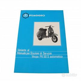 Variante manuale stazione di servizio Piaggio Vesp