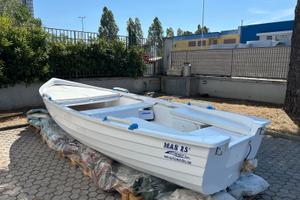Barca Lancia in Vetro resina Maro Mas 15 Nuova