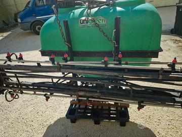 botte per trattamenti in agricoltura