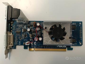 Scheda grafica Asus Nvidia GeForce 8400GS 512MB