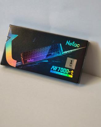SSD Netac NV-7000-t 1TB Gen4x4