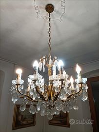 Lampadario anni 40 originale
