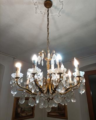 Lampadario anni 40 originale