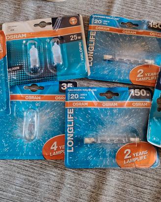 lampadine alogene lotto