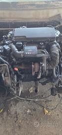 Motore completo Ford Fusion, Fiesta 1,4 tdci F6JA,