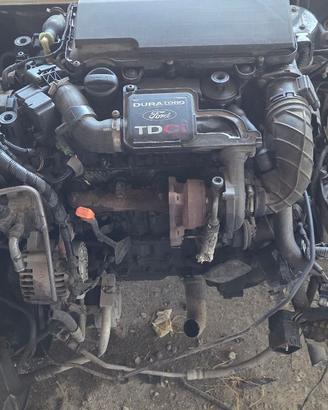 Motore completo Ford Fusion, Fiesta 1,4 tdci F6JA,