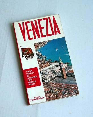 Venezia Guida Turistica del 1982