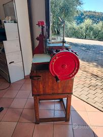 affettatrice a volano omm beby anni 50