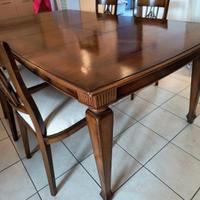 Tavolo e sedie Le Fablier