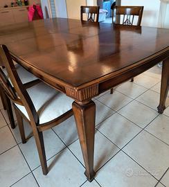 Tavolo e sedie Le Fablier