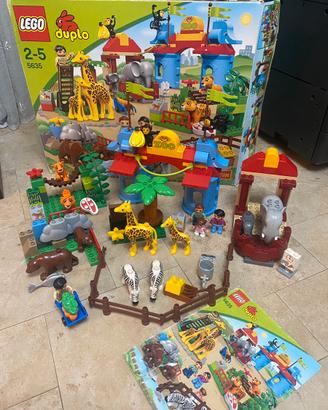 LEGO DUPLO 5635 IL GRANDE ZOO