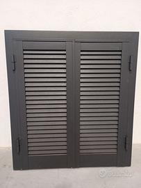 Stock Grate e Persiane