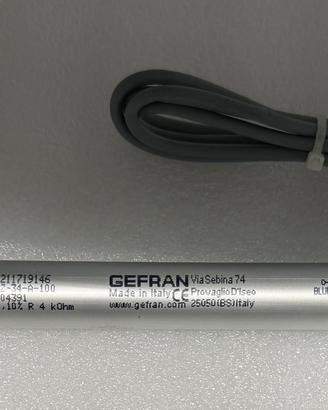 Gefran Trasduttore Posizione Lineare PA-34-A-100