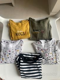 Set 5 body bambino