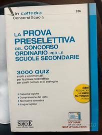 Quiz simone concorso scuola