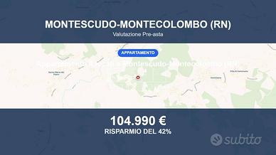 Immobile in asta di 226 m² con box auto a Montescu